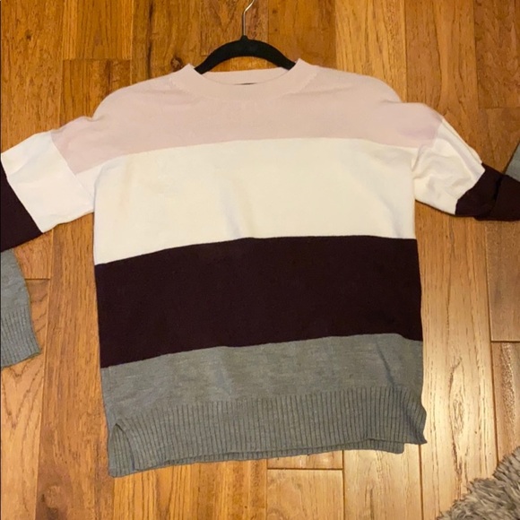 French Connection Striped Sweater - Picture 2 of 3